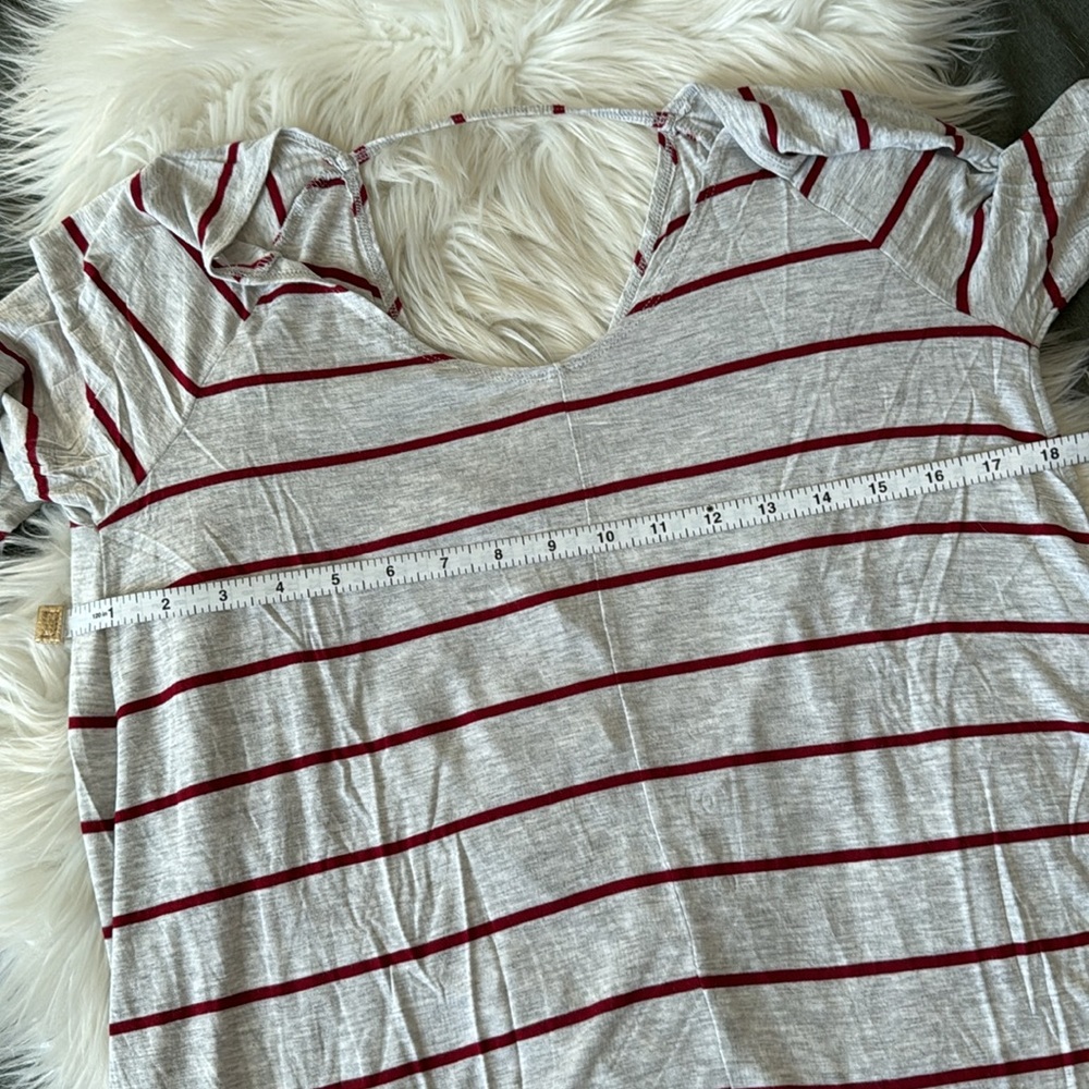 A B E R C R O M B I E & F I T C H Striped Long Sl… - image 5